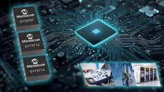 Microchip Clock Buffers Bridge SoCs & FPGAs With Higher-Voltage Sources