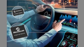 Microchip Intros Touchscreen ICs for Broader Automotive Display Size Ranges