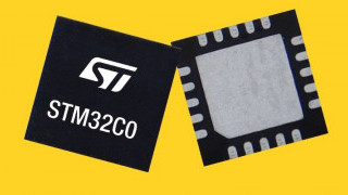 ST Rolls 32-bit MCU Aimed at Cost-conscious 8-bit System Designs