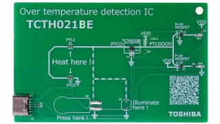 Toshiba Debuts “Thermoflagger” as Temperature Sensor IC Alternative