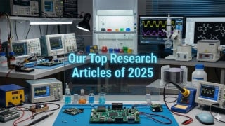 Our Top 2025 Research Stories: Rubber CMOS, Washable Electronics, and More