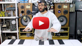The BIG Arduino Piano! Use Pulse Width Modulation to Dance like Tom Hanks