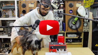 The IoT Beaglebone Beagle Treat-Feeder