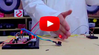 Laser Diode Tripwire Alarm… A Launchpad Security System