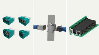 Trio of Connectors Take Aim at Designs for Cars, Computing, and Controls