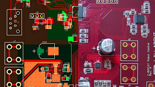 C-BISCUIT: Layout and Assembly for the Robot Control Board
