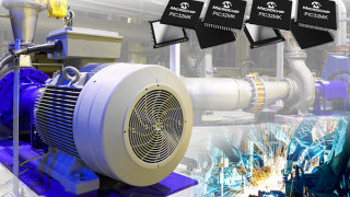 Embedded Motor Control: A New Microcontroller Family from Microchip