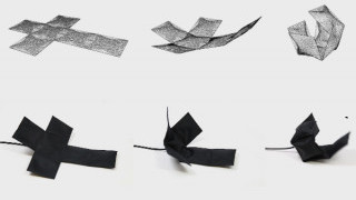 MIT’s Programmable Shape-Changing Material Goes Far Beyond Origami