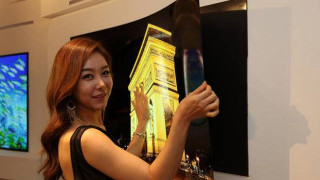 Paper Thin Displays Near Their Day