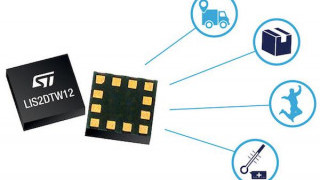 STMicroelectronics Annouces Tiny, Low-Power MEMS 3-axis Accelerometer and Thermometer on a Single IC