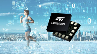 ST Intros ‘All-in-One’ MEMS Sensor Targeting Wearable Impact Sensing