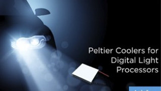 Cooling for Digital Light Processors