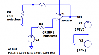 Using LTSpice for Amplifier Noise Measurement