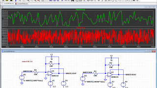 How to Perform Transient Analysis and Noise Source Simulation with LTspice