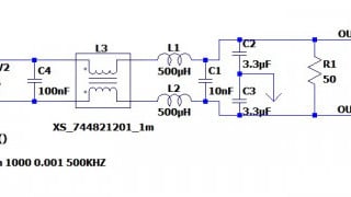 Designing and Simulating EMC Filters with LTspice
