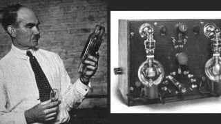 Lee de Forest, the Audion, and the Dawn of the Age of Microelectronics