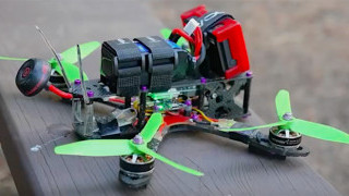 DR1 Brings Quadcopter Racing to the Big Time
