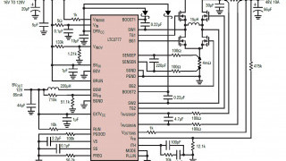 High Voltage: An Up to 99% Efficiency Buck-Boost Controller from Linear Technology