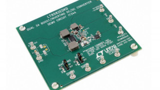 A Dual Channel DC/DC Converter for Power Supply Designs from Linear Technology