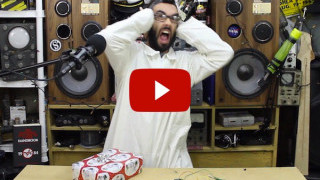 The Holiday Season Analog Alarm! A Gift-Defending System