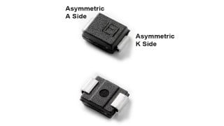Littelfuse Intros Asymmetrical TVS Diode Series for 12 V Battery Protection