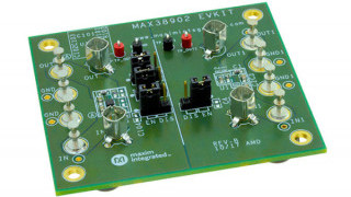 500mA of Current with a 1% Voltage Output Accuracy: A Low Noise LDO from Maxim Integrated