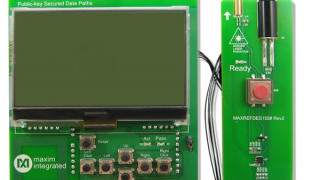 The MAXREFDES155 Development Kit for IoT Security