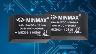 MINMAX’s MIZI03 3W DC-DC Converters and a Look at Standards for Railway Applications