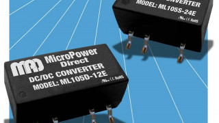 MicroPower Direct’s 1W DC-DC Converters Geared for Board-level Power Distribution
