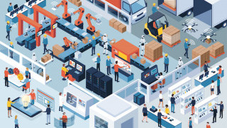 Cobots and HMI: A Look at Industry 5.0