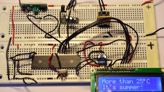 Make a Wireless Thermometer with a PIC Microcontroller
