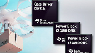 Texas Instruments Releases Family of Ultra-Small Gate Drivers (and Accompanying Power FETs)