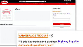 Digi-Key Broadens Access to Products with New Marketplace Initiative