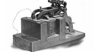 The First Telegraph Message to the IBM 704: The May 2018 Hardware History Roundup