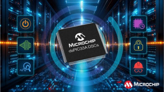 Microchip Expands Its Line of High-Speed Digital Signal Controllers