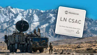 Microchip Designs Compact Low-Noise Atomic Clock Device for Defense