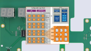 Efficient Discrete Logic Implementation Using MCU Complex Logic Blocks