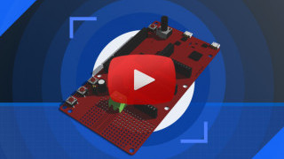 Microchip dsPIC33CH Curiosity Development Board | New Product Brief