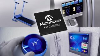 Microchip’s Screen Controller Allows Touchless Interfacing
