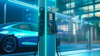 Taming the Complexities of Designing Touchscreens for Next-Gen EV Chargers