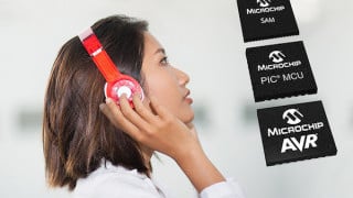 New Library from Microchip Brings Touch and Gesture Functionalities to Familiar Microcontrollers