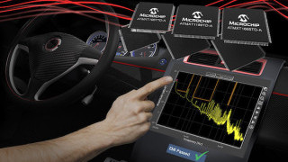 Microchip Adds Three New Members to Its TD Family of Touchscreen Controllers