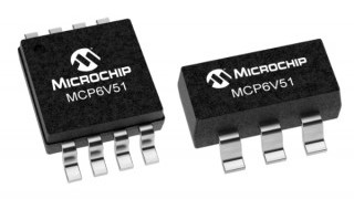 A New 45V Zero-Drift Op-Amp from Microchip, the MCP6V51