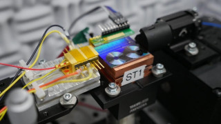 Researchers Develop Compact Chips That Convert Light Into Microwaves