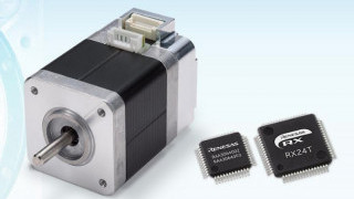 Renesas and MinebeaMitsumi Design Stepping Motor Solution for Robots 