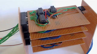 How to Build Your Own Discrete 4-Bit ALU