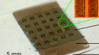 Does the Future of Wearable Devices Hinge on Flexible Semiconductors?
