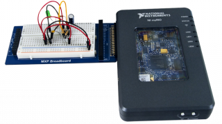 Learn LabVIEW FPGA on NI myRIO - Hello World!