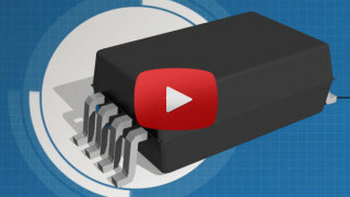 Broadcom ACNU-3410 and ACNU-3430 Gate Drive Optocouplers | New Product Brief