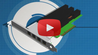 Intel X710-T4 Ethernet Converged Network Adapter | New Product Brief